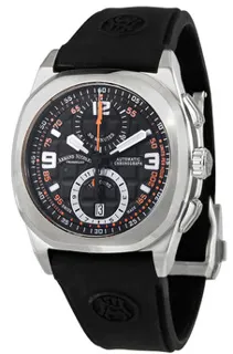 Armand Nicolet JH9 A668HAA-NO-GG4710N Stainless steel Black