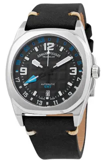 Armand Nicolet JH9 A663HAA-NZ-PK4140NR Stainless steel Black