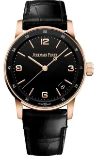 Audemars Piguet Code 11.59 15210OR.OO.A002CR.01 41mm Rose gold Black