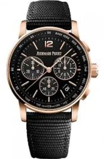 Audemars Piguet Code 11.59 26393OR.OO.A002KB.01 41mm Rose gold Black