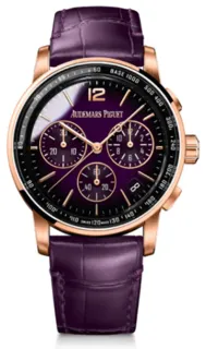 Audemars Piguet Code 11.59 26393OR.OO.A616CR.01 Rose gold Purple