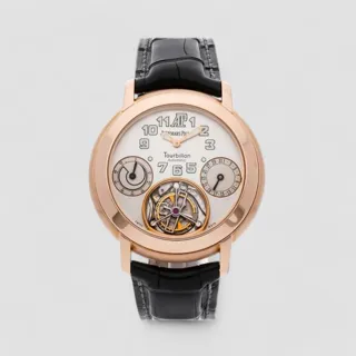 Audemars Piguet Jules Audemars 25964OR.OO.D002CR.01 40mm Rose gold Silver