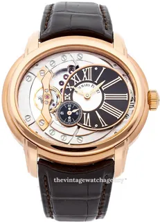 Audemars Piguet Millenary 15350OR.OO.D093CR.01 47mm Rose gold Black