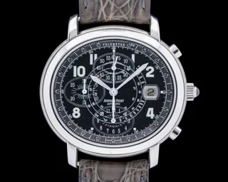 Audemars Piguet Millenary Chronograph 25822ST.OO.D001CR.02 41mm Stainless steel Black