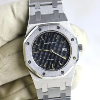 Audemars Piguet Royal Oak 14470ST 30mm Stainless steel Black