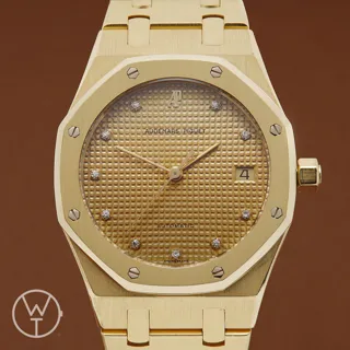 Audemars Piguet Royal Oak 14700 36.5mm Yellow gold