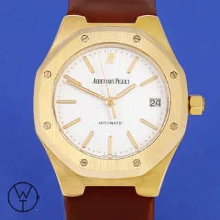 Audemars Piguet Royal Oak 14790BA Yellow gold White