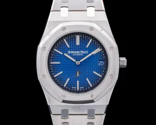 Audemars Piguet Royal Oak 15202IP.OO.1240IP.01 39mm Titanium Blue