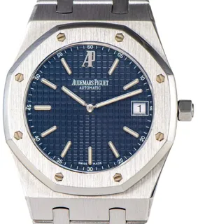 Audemars Piguet Royal Oak 15202ST.OO.0944ST.03 39mm Stainless steel Blue