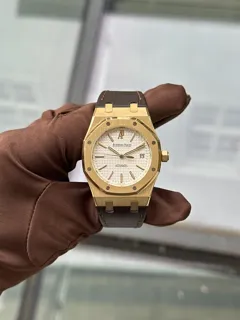 Audemars Piguet Royal Oak 15300OR.OO.D088CR.02 Rose gold Silver