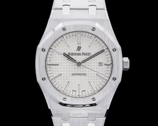 Audemars Piguet Royal Oak 15400ST.OO.1220ST.02 41mm Stainless steel Silver