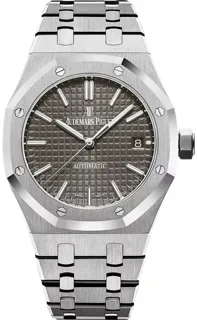 Audemars Piguet Royal Oak 15450ST.OO.1256ST.02 Stainless steel Gray