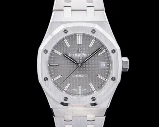 Audemars Piguet Royal Oak 15450ST.OO.1256ST.02 37mm Stainless steel Gray