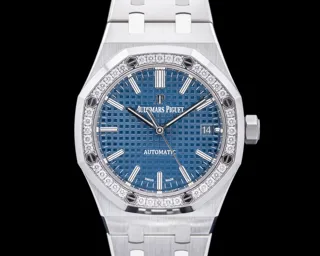 Audemars Piguet Royal Oak 15451ST.ZZ.1256ST.03 37mm Stainless steel Blue