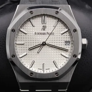 Audemars Piguet Royal Oak 15500 41mm Stainless steel Silver