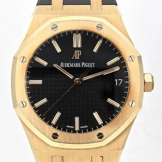 Audemars Piguet Royal Oak 15500OR.OO.D002CR.01 41mm Rose gold Black