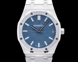 Audemars Piguet Royal Oak 15500ST.OO.1220ST.01 41mm Stainless steel Blue