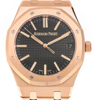 Audemars Piguet Royal Oak 15510OR.OO.1320OR.04 Rose gold Black