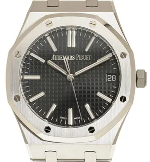 Audemars Piguet Royal Oak 15510ST.OO.1320ST.02 Stainless steel Black