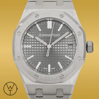 Audemars Piguet Royal Oak 15550ST.OO.1356ST.03 37mm Stainless steel Gray