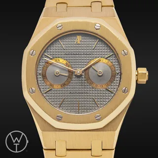 Audemars Piguet Royal Oak 25572BA.OO.0789BA.01 Yellow gold Champagne