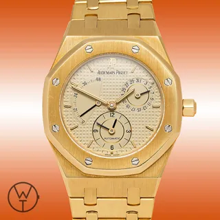 Audemars Piguet Royal Oak 25730BA Yellow gold Cream