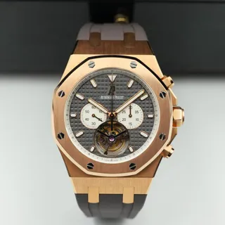 Audemars Piguet Royal Oak 25977OR.OO.D005CR.01 44mm Rose gold Gray