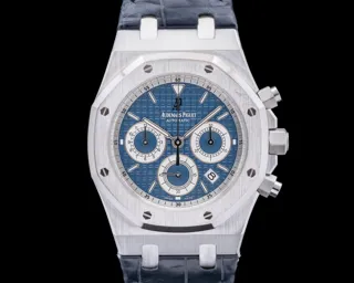 Audemars Piguet Royal Oak 26022BC.OO.D002CR.01 40mm White gold blue