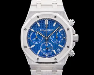 Audemars Piguet Royal Oak 26239BC.OO.1220BC.01 41mm White gold Blue