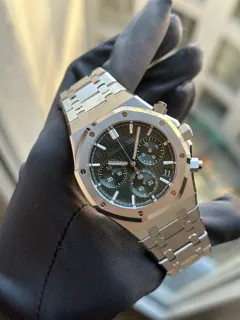 Audemars Piguet Royal Oak 26240ST.OO.1320ST.04 Stainless steel Green