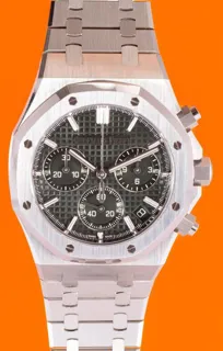 Audemars Piguet Royal Oak 26240ST.OO.1320ST.04 41mm Stainless steel Green