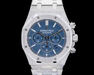 Audemars Piguet Royal Oak 26320ST.OO.1220ST.03 41mm Stainless steel Blue