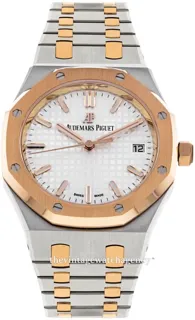 Audemars Piguet Royal Oak 77350SR.OO.1261SR.01 Stainless steel Silver