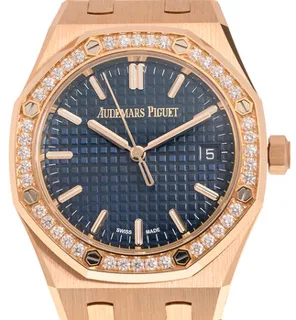 Audemars Piguet Royal Oak 77451OR.ZZ.1361OR.04 34mm Rose gold