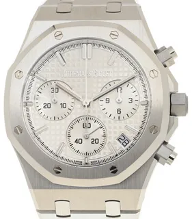 Audemars Piguet Royal Oak Chronograph 26240ST.OO.1320ST.07 Stainless steel Silver