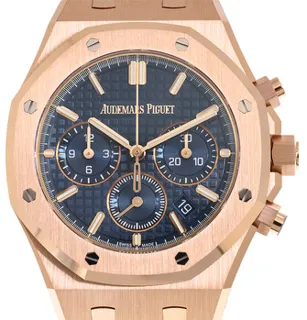 Audemars Piguet Royal Oak Chronograph 26715OR.OO.1356OR.01 Rose gold