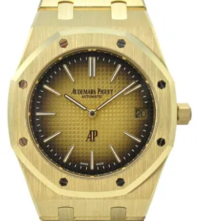 Audemars Piguet Royal Oak Jumbo 16202BA.OO.1240BA.01 ( OAK  THIN) 39mm Yellow gold Golden