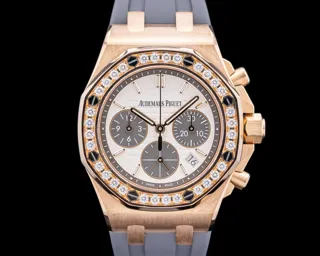 Audemars Piguet Royal Oak Offshore 26231OR.ZZ.D003CA.01 37mm Rose gold Silver