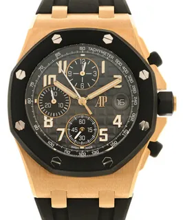 Audemars Piguet Royal Oak Offshore 26238OK.OO.A002CA.01 18kt Rose Gold Gray