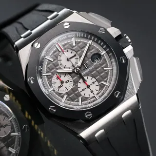 Audemars Piguet Royal Oak Offshore 26400IO.OO.A004CA.01 44mm Titanium Gray