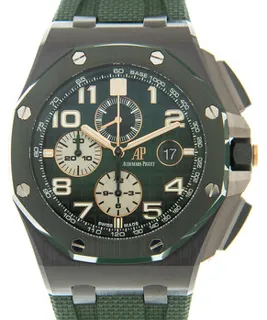 Audemars Piguet Royal Oak Offshore 26405CE.OO.A056CA.01 Black ceramic Green