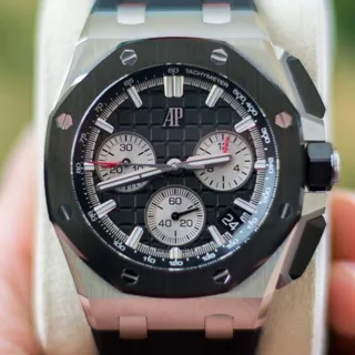 Audemars Piguet Royal Oak Offshore 26420SO.OO.A002CA.01 43mm Stainless steel Black