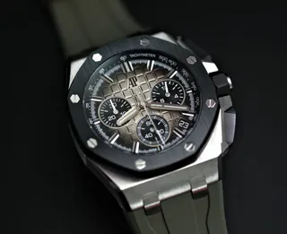 Audemars Piguet Royal Oak Offshore 26420SO.OO.A600CA.01 43mm Stainless steel Brown