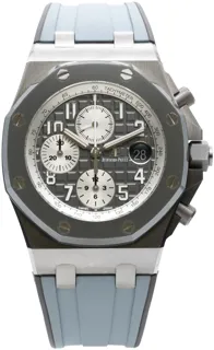 Audemars Piguet Royal Oak Offshore 26470IO.OO.A006CA.01 42mm Titanium Gray