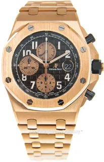 Audemars Piguet Royal Oak Offshore 26470OR.OO.1000OR.03 Rose gold Black and Golden