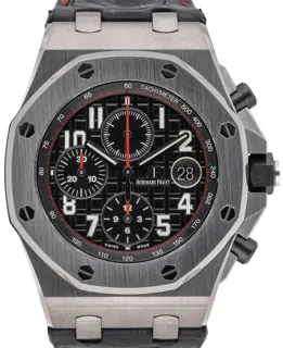 Audemars Piguet Royal Oak Offshore 26470ST.OO.A101CR.01 42mm Ceramic and Stainless steel Black