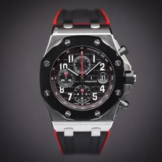 Audemars Piguet Royal Oak Offshore 26470ST.OO.A101CR.01 42mm Ceramic and Stainless steel Black