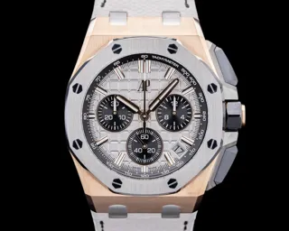 Audemars Piguet Royal Oak Offshore Chronograph 26420OI.OO.A015VE.01 43mm 18k rose gold$titanium gray