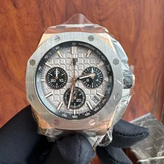 Audemars Piguet Royal Oak Offshore Chronograph 26420OI.OO.A015VE.01 43mm Rose gold Gray