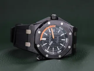 Audemars Piguet Royal Oak Offshore Diver 15707CE.OO.A002CA.01 Ceramic and Titanium Black